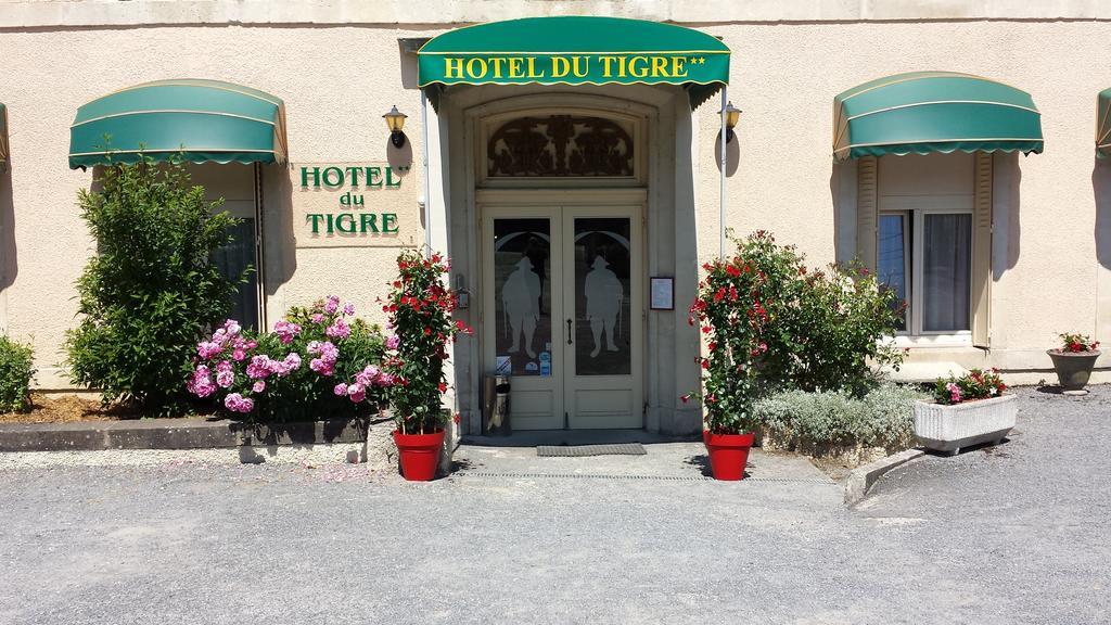 Cit'Hotel Du Tigre Verdun-sur-Meuse Exterior photo