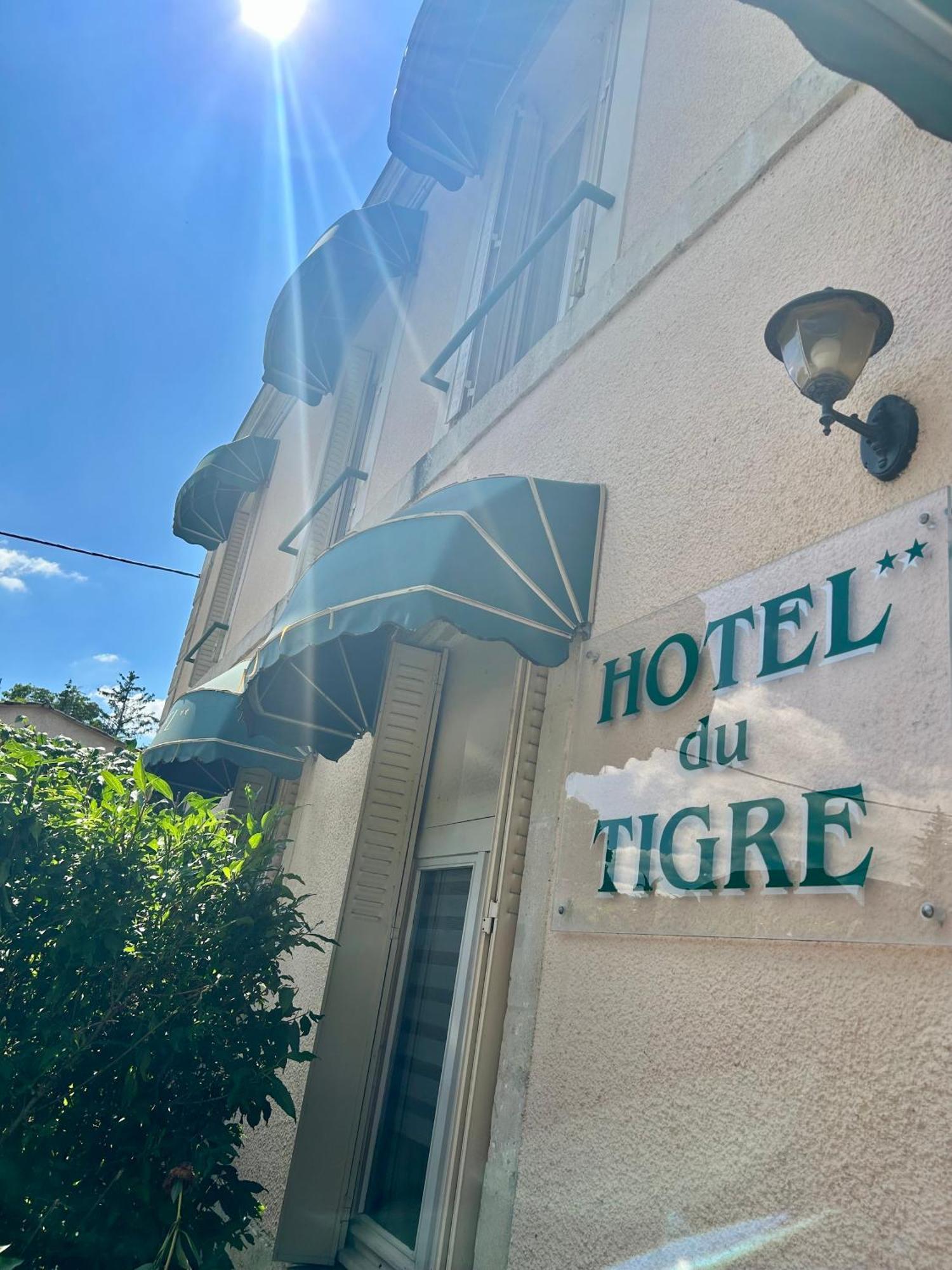 Cit'Hotel Du Tigre Verdun-sur-Meuse Exterior photo